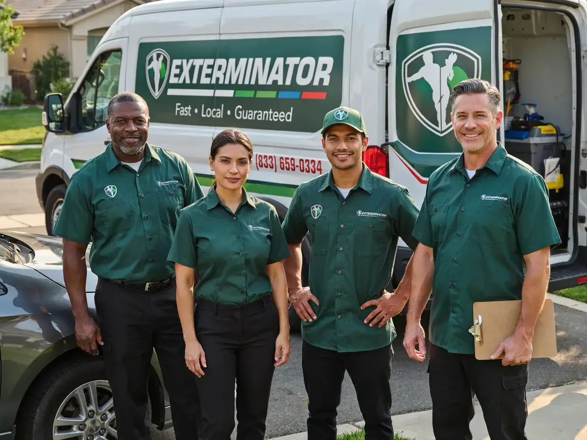 Pest Control company in Hamersville, OH