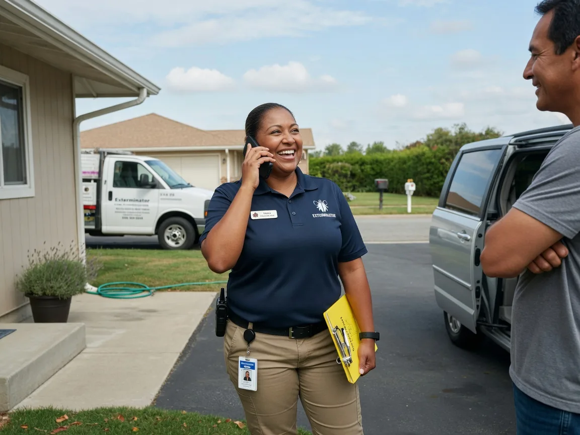 Pest Control Hamersville, OH FAQs